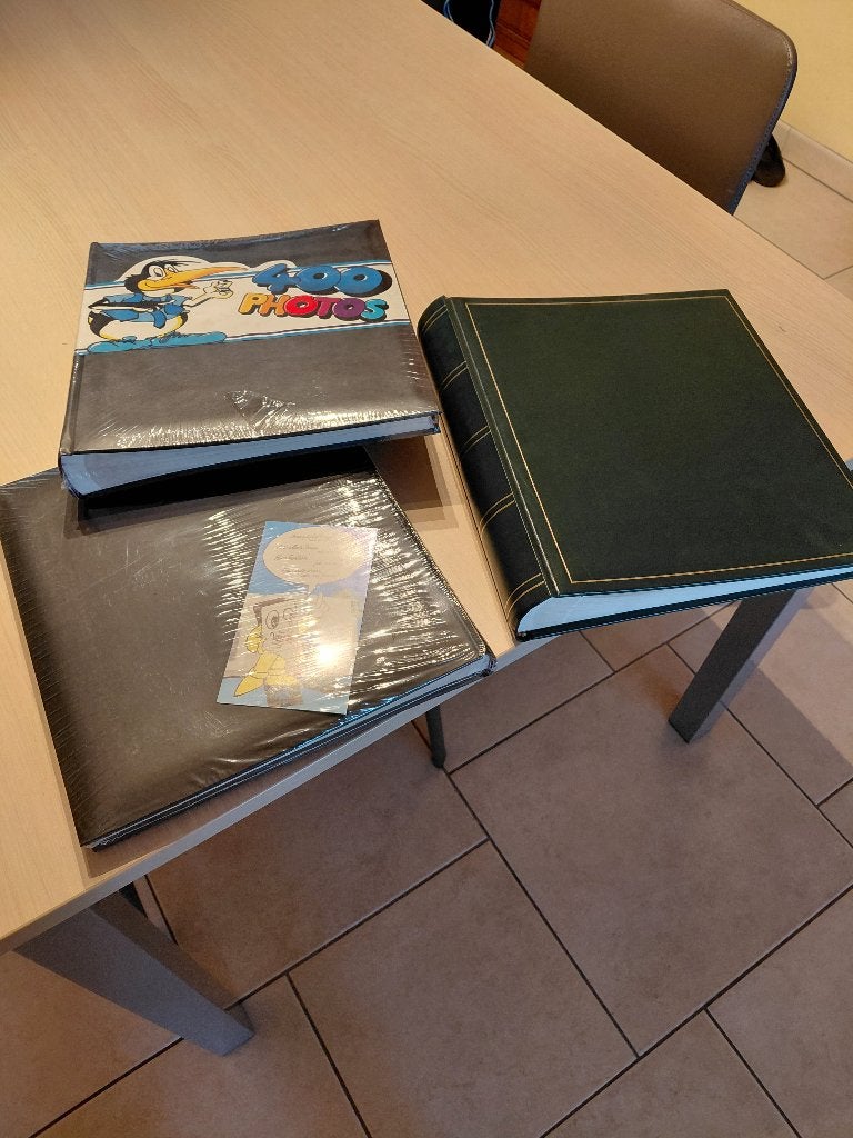 3 ongebruikte foto-albums, Ophalen, Nieuw, Losbladig album, Henzo