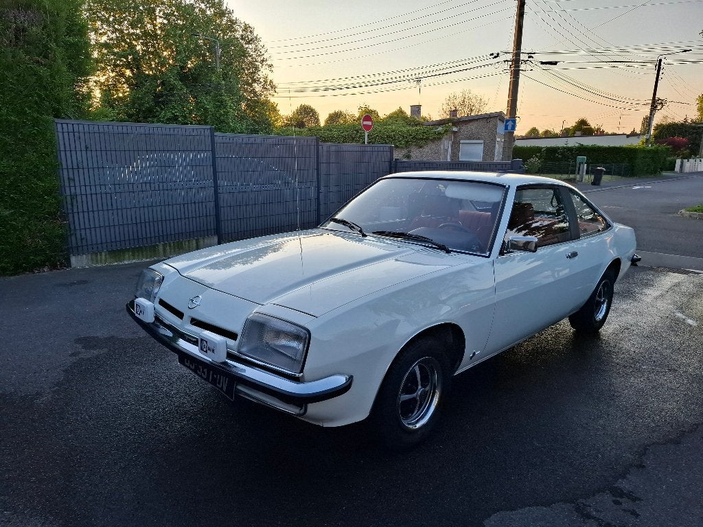 Opel manta B 1.6s, Autos, 75 kW, Euro 6, 2 portes, 5 cylindres