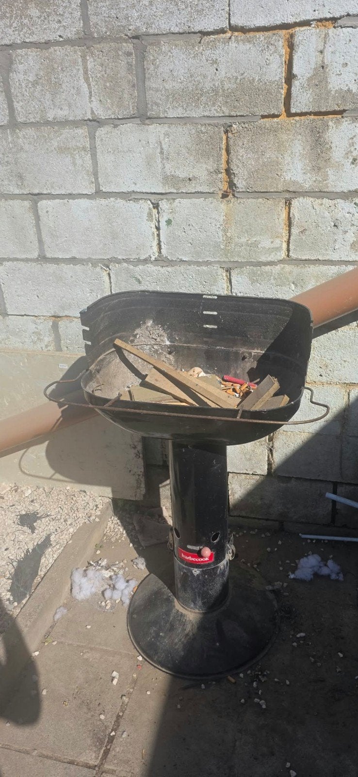 bbq met rooster, Tuin en Terras, Ophalen of Verzenden