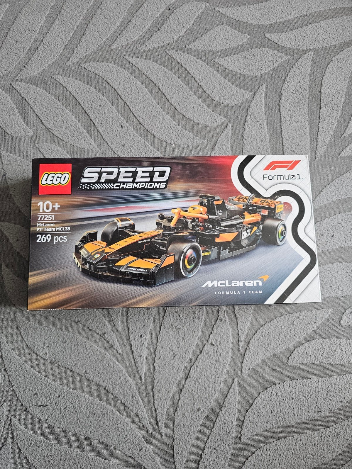 F1 mclaren 77251, Enlèvement