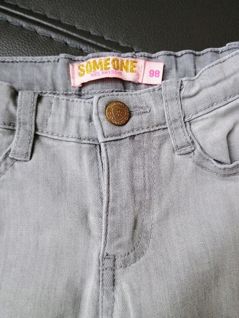 jeans grijs "Someone" maat 98, Kinderen en Baby's, Kinderkleding | Maat 98, Ophalen, Gebruikt, Someone, Broek