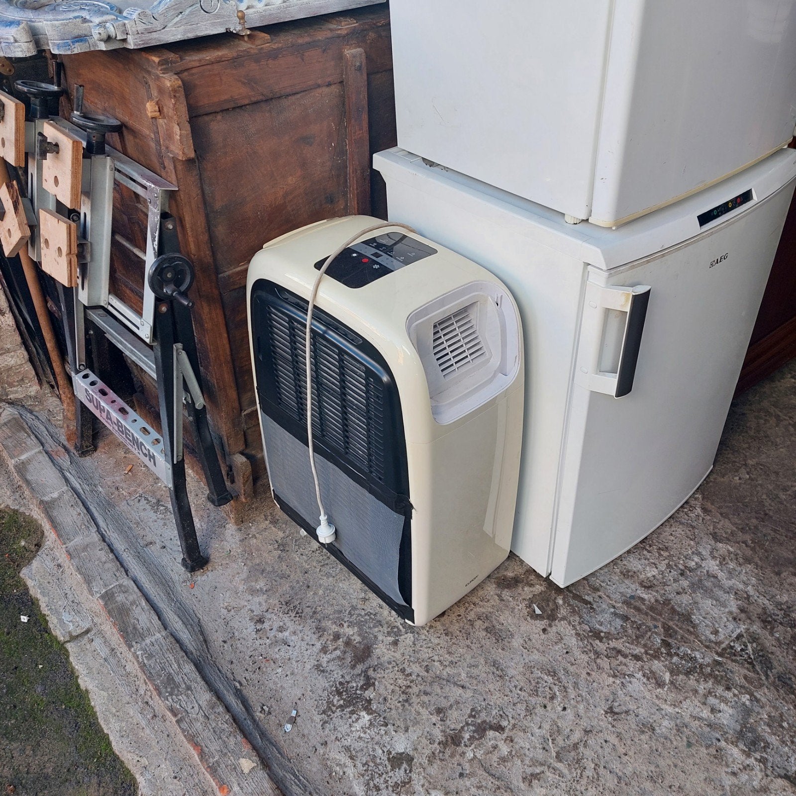 airco eurom, Elektronische apparatuur, Ophalen