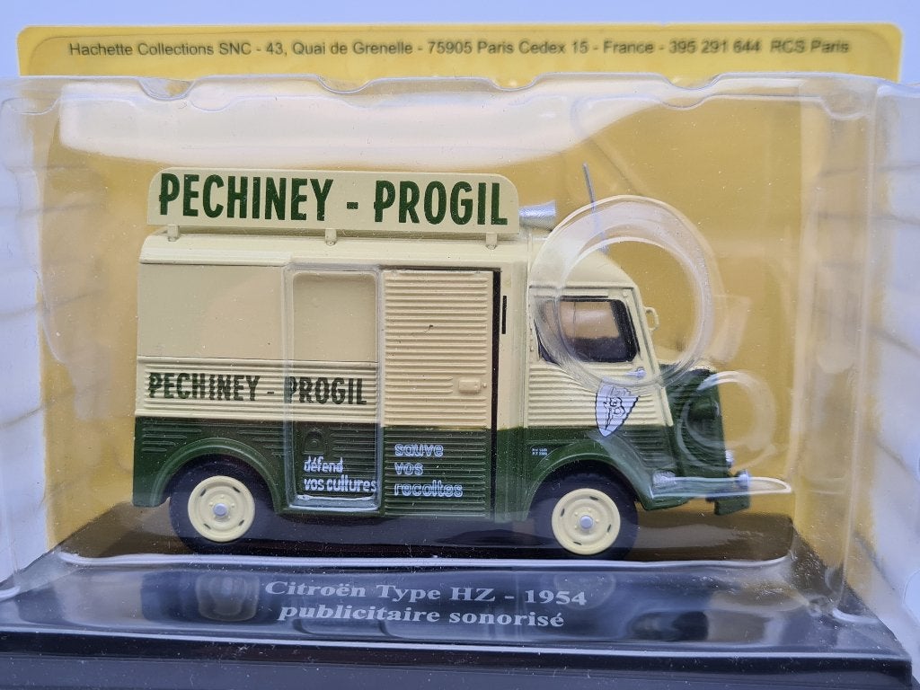 Citroën HZ (1954) - Pechiney Progil, Hobby en Vrije tijd, Verzenden, Zo goed als nieuw, Auto