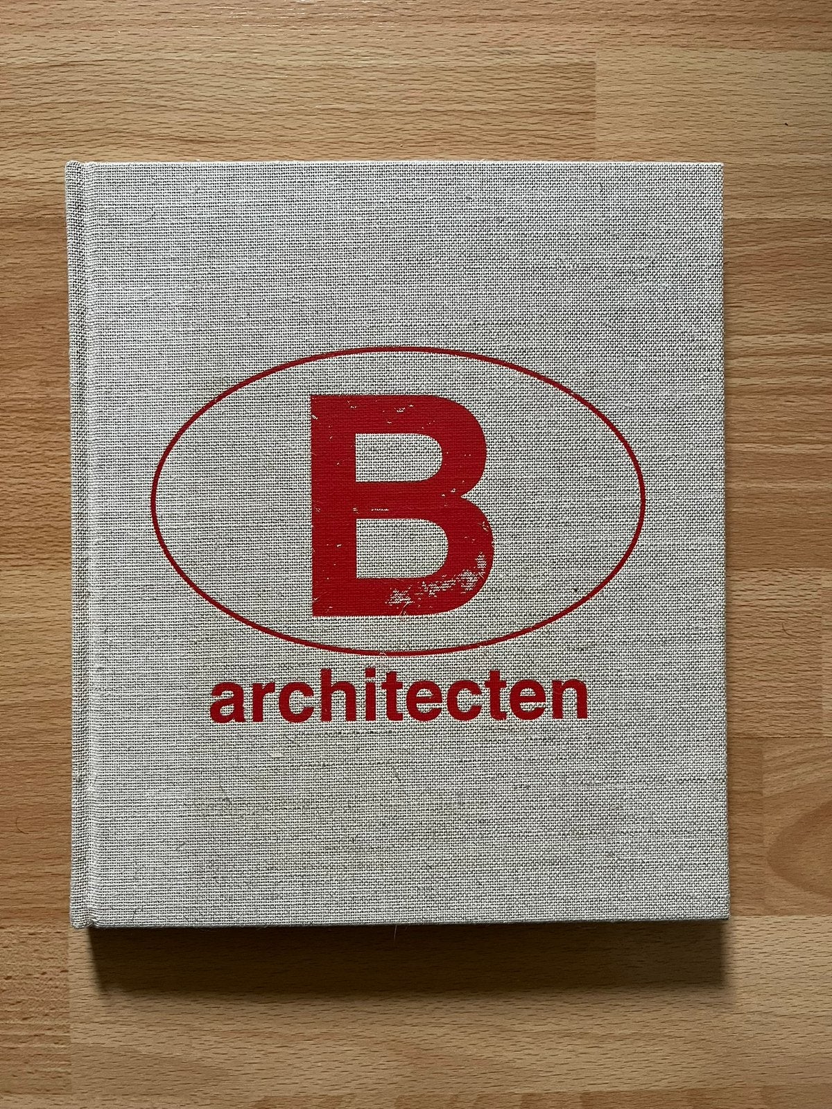 Boek B Architecten, Ophalen of Verzenden, Architecten
