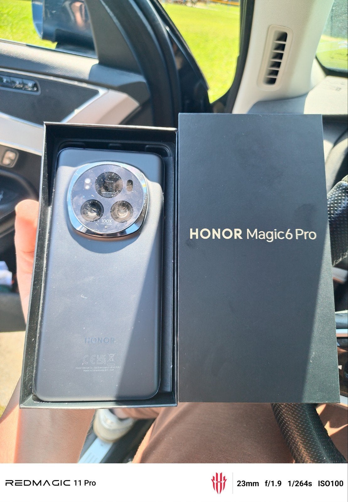 Garantie Honor Magic6 Pro 512 Go, Enlèvement ou Envoi