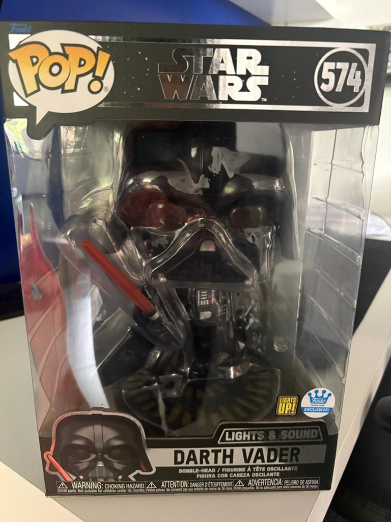 Darth Vader Lights & Sound #574 (grand format 10 pouces), Ophalen of Verzenden, Nieuw, Actiefiguurtje