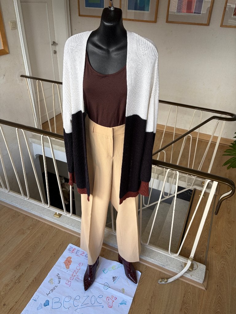3-delige outfit Kaffe, Yoors & dAuvry,  mt L (40), Maat 38/40 (M), Ophalen of Verzenden, Gedragen, Meerkleurig