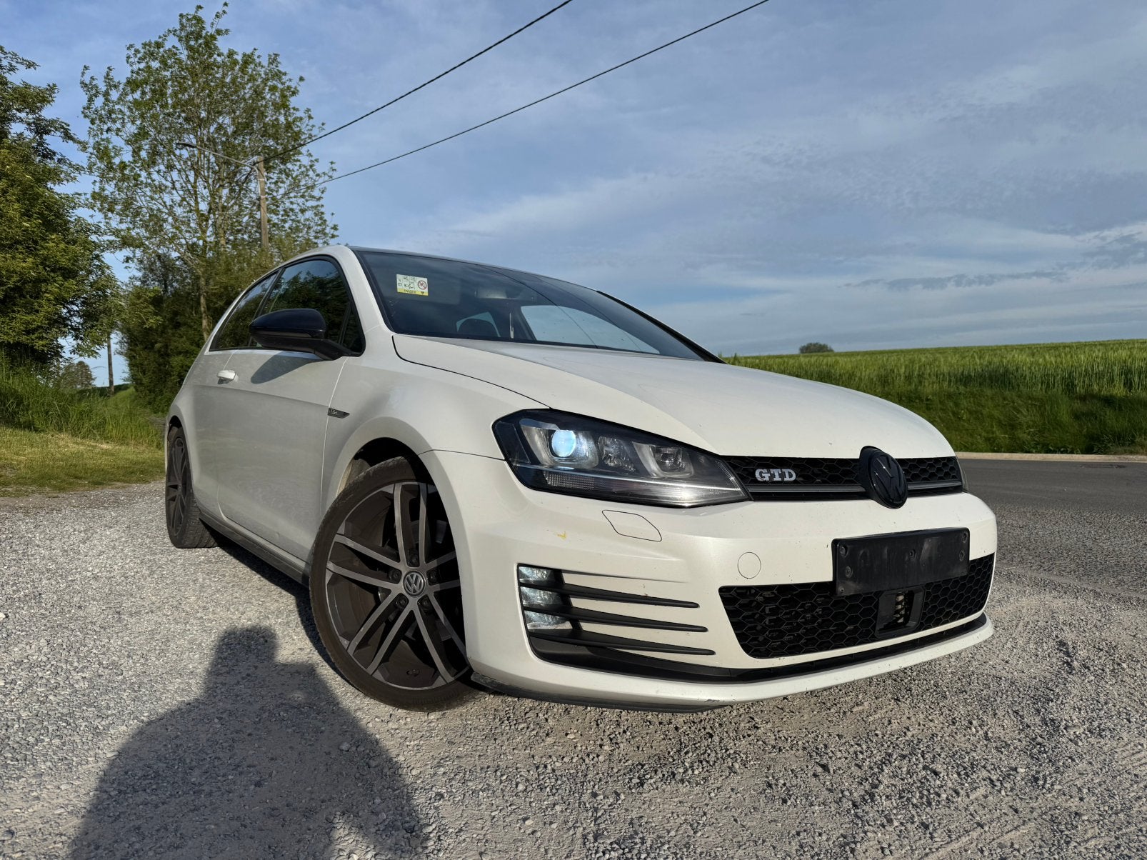Golf 7 gtd/ pano/dsg/navi/, Autos, Achat, Diesel, Automatique, Caméra de recul
