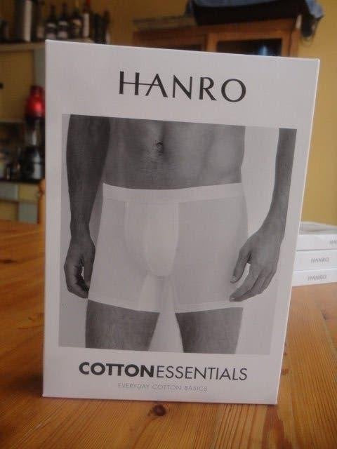 boxershort van Hanro, Verzenden, Wit, Hanro, Boxer