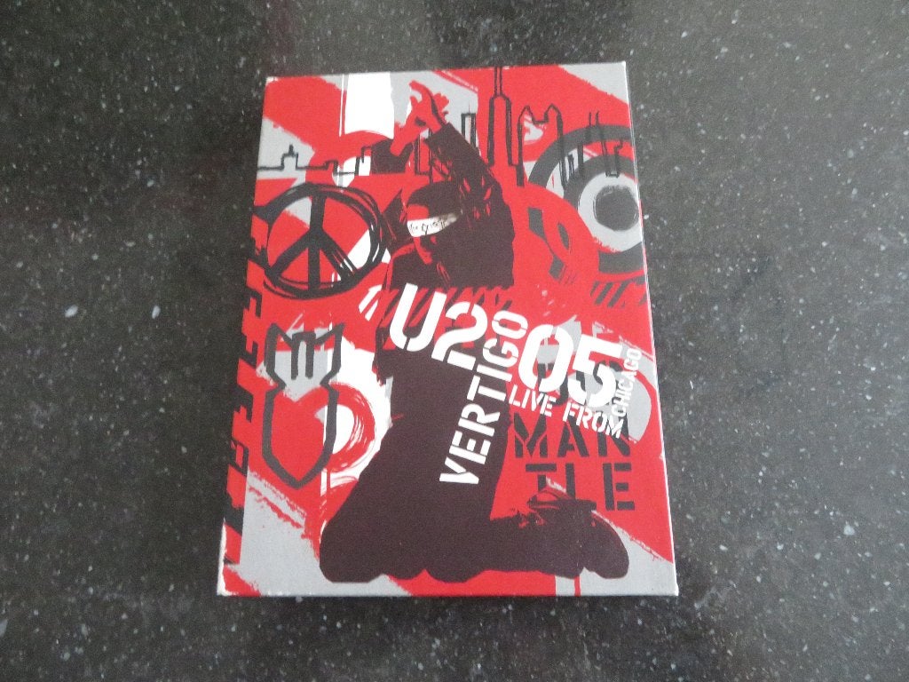 U2 – Vertigo 2005 // U2 Live From Chicago, Ophalen of Verzenden, Gebruikt, Concert