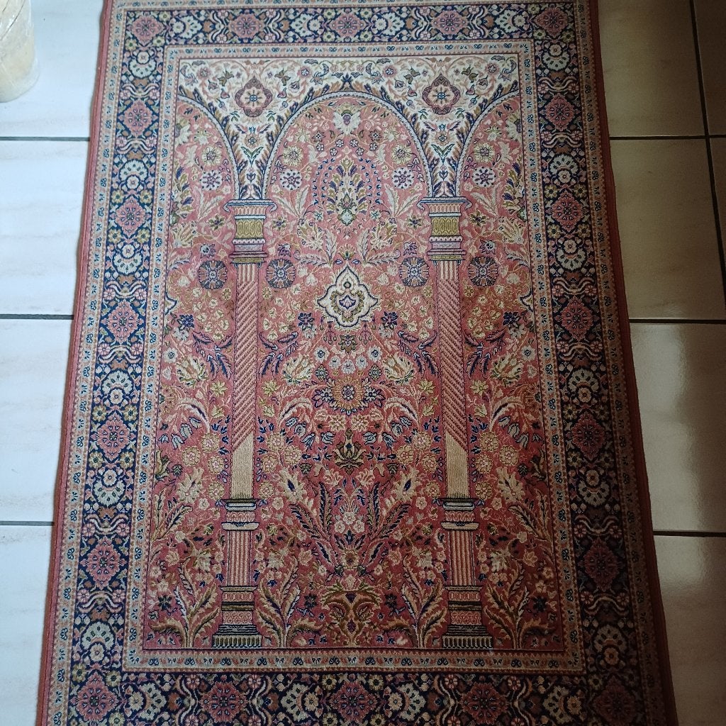 Tapis en laine vintage Osta 'Isfahan', 150 à 200 cm, Comme neuf, 100 à 150 cm, Enlèvement