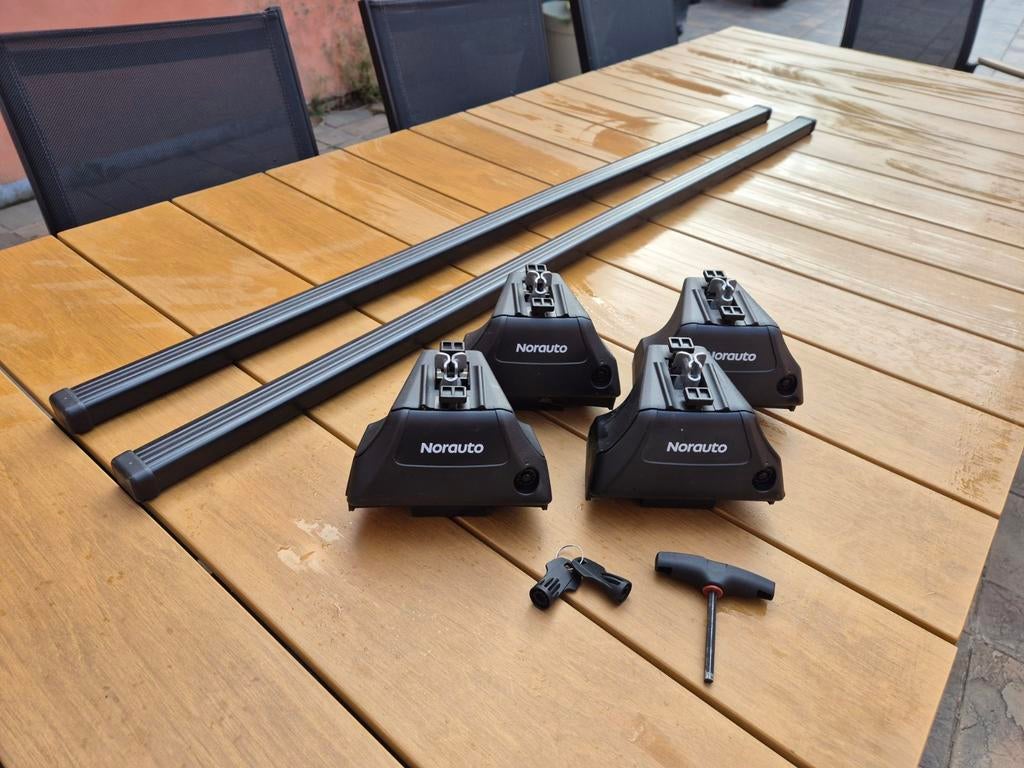 Kit barres de toit Norauto Dacia Lodgy, Auto diversen, Dakdragers