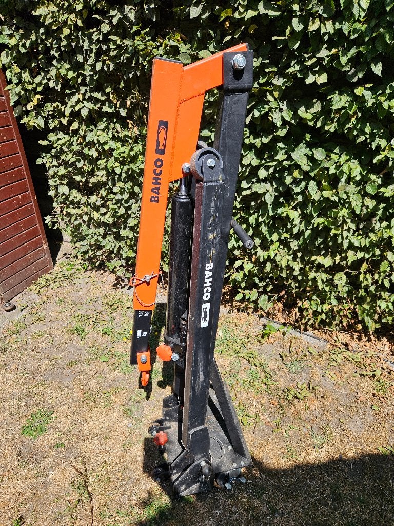 Werkplaatskraan Bahco BH6FC1000 Inklapbare kraan 1 ton, Auto diversen, Autogereedschap, Ophalen, Zo goed als nieuw