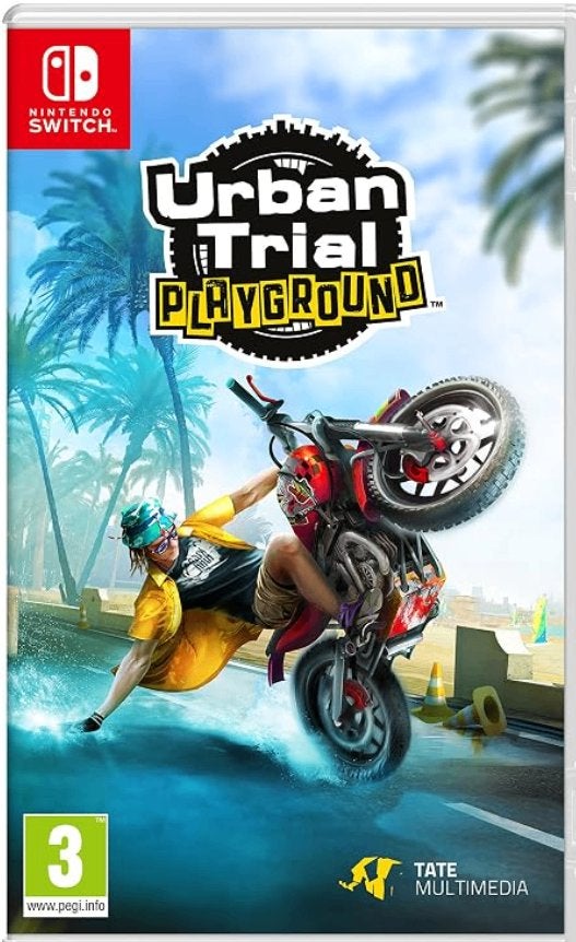 Urban Trial Playground Nintendo Switch, Ophalen, Zo goed als nieuw