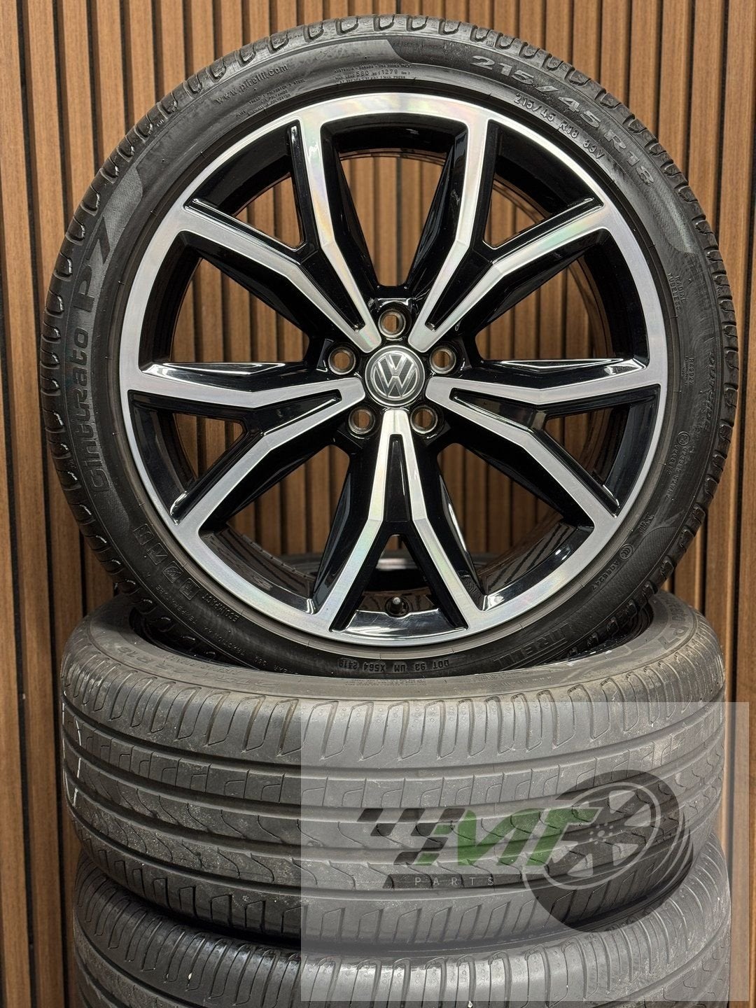 18" Vw T Cross Taigo RLine KÖLN misano 215 45 OEM, Autos : Pièces & Accessoires, Pneus & Jantes, Véhicule de tourisme, -, Utilisé
