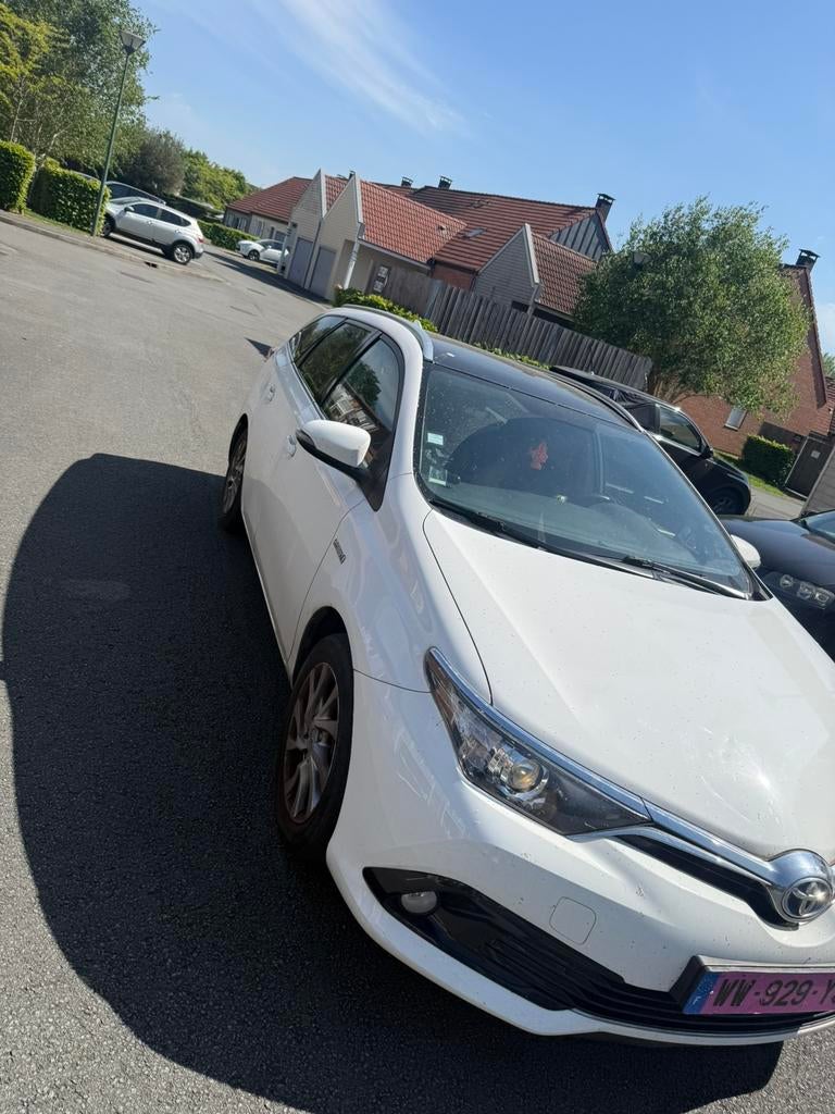 Toyota auris break en tres bon etat, Auto's, Toyota, Automaat, Wit, Break, Auris