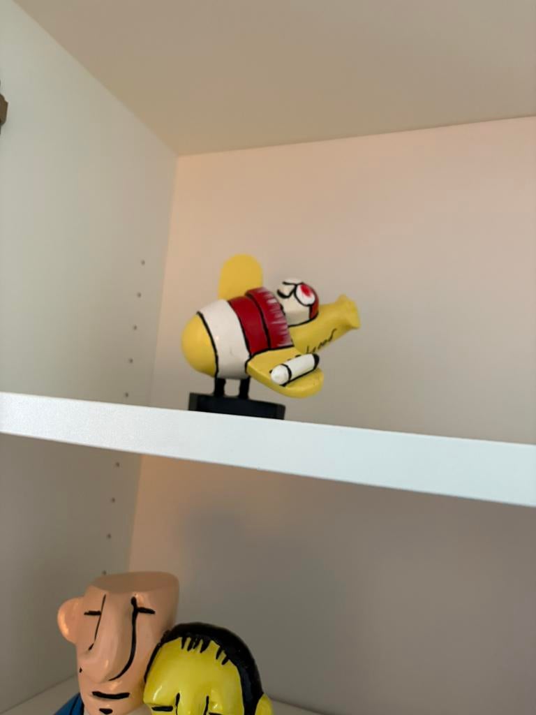 Collectie Herman Brood, Ophalen