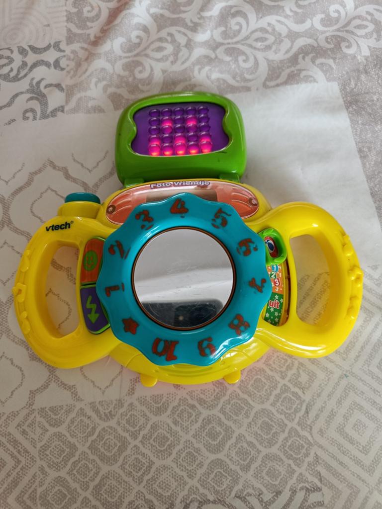 Fotovriendje, Enfants & Bébés, Jouets | Vtech, Enlèvement, Comme neuf, 6 mois à 2 ans