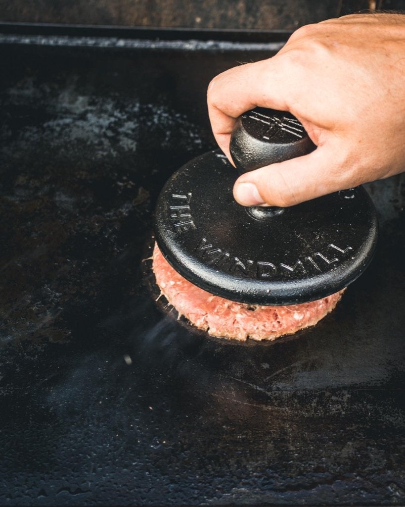 Iron Smash Burger tool, Overige typen, Verzenden, Nieuw, Zwart