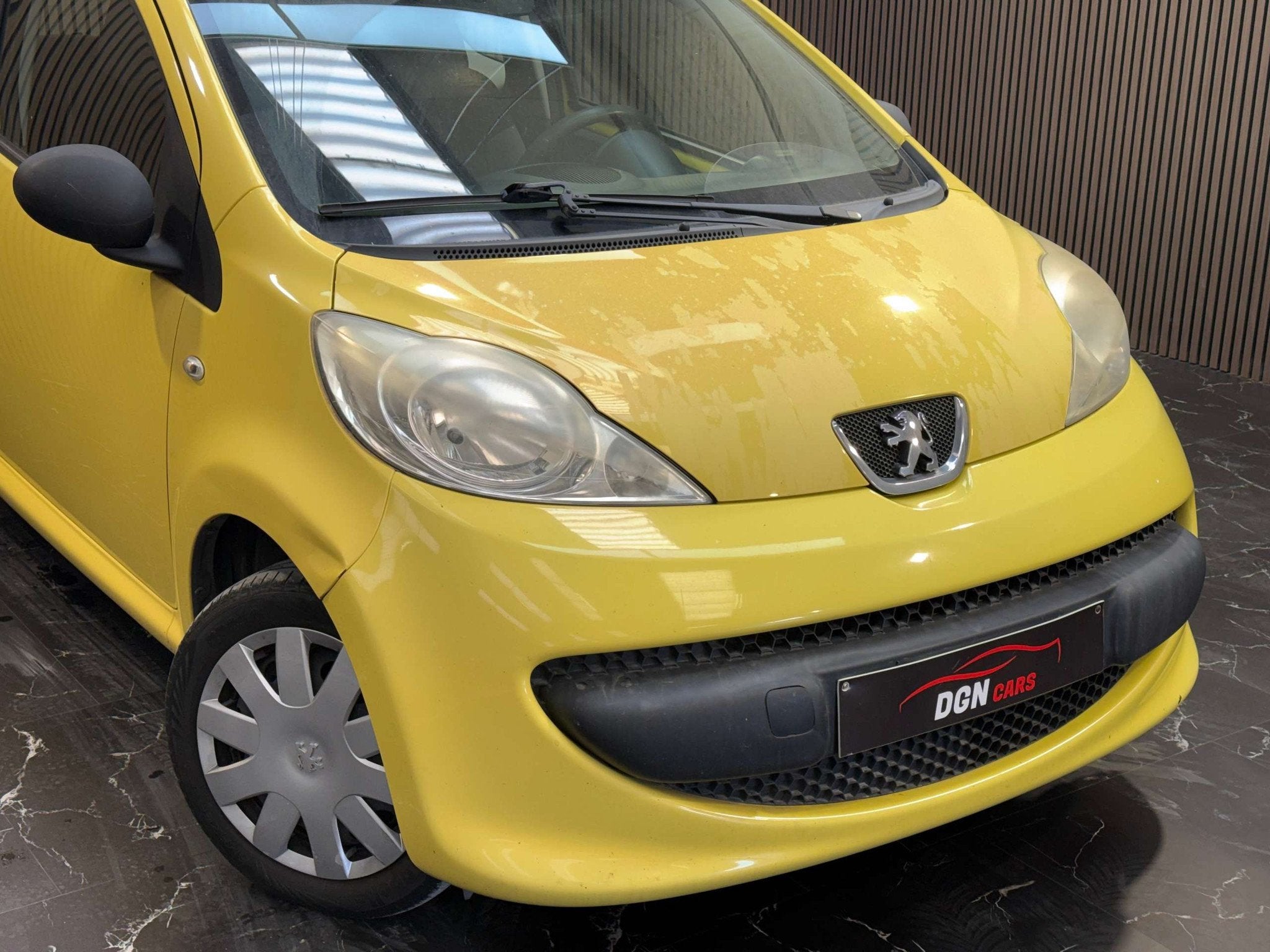 Peugeot 107 107 1.0i Trendy, Achat, Entreprise, Jaune, Noir