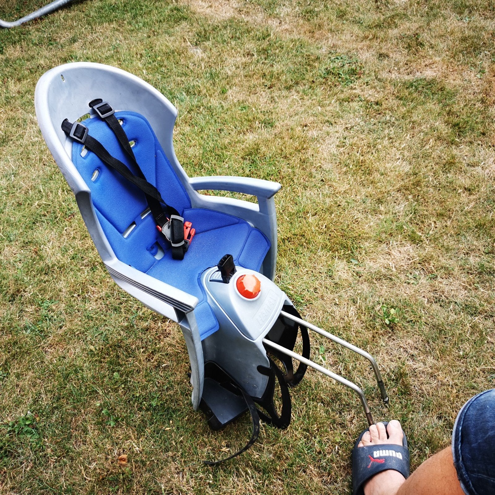 Siège vélo pour enfant Hamax Siesta, Enlèvement, Comme neuf