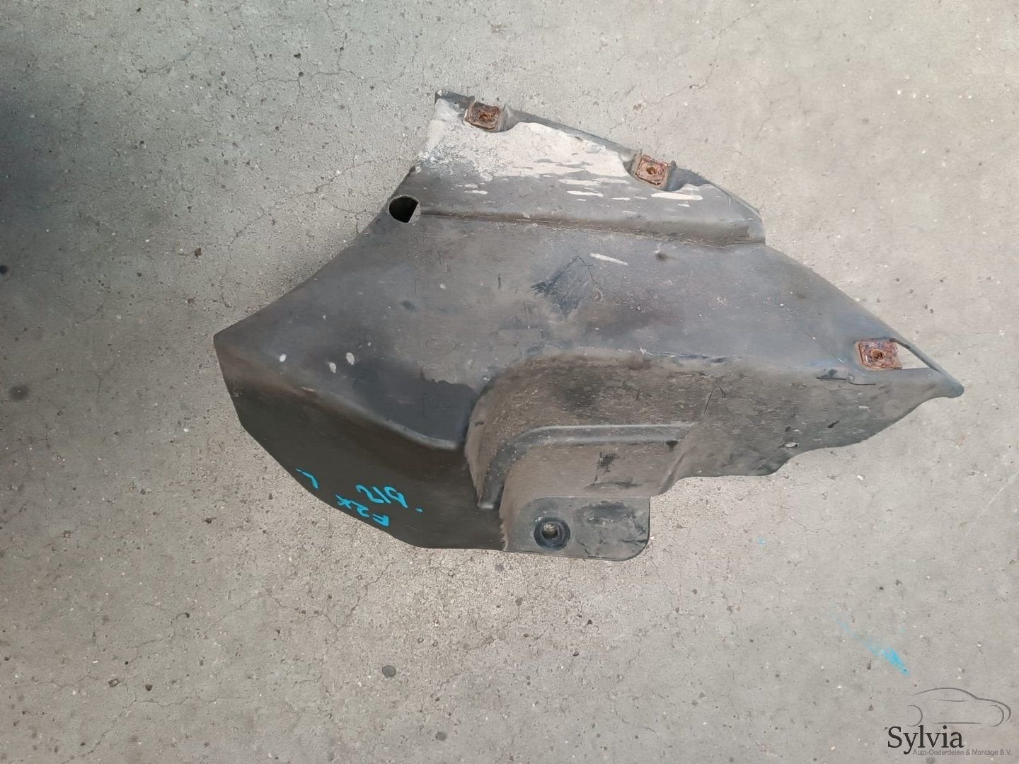 M Bodemplaat onderplaat achter links BMW 1 serie F20 F21 + L, -, Utilisé, -, -