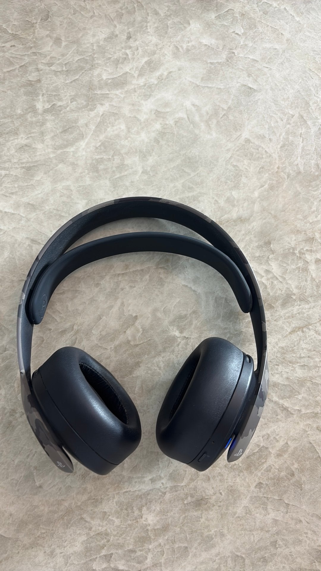 Ps headset geen usb geen lader, Computers en Software, Ophalen, On-ear, Zo goed als nieuw, Draadloos