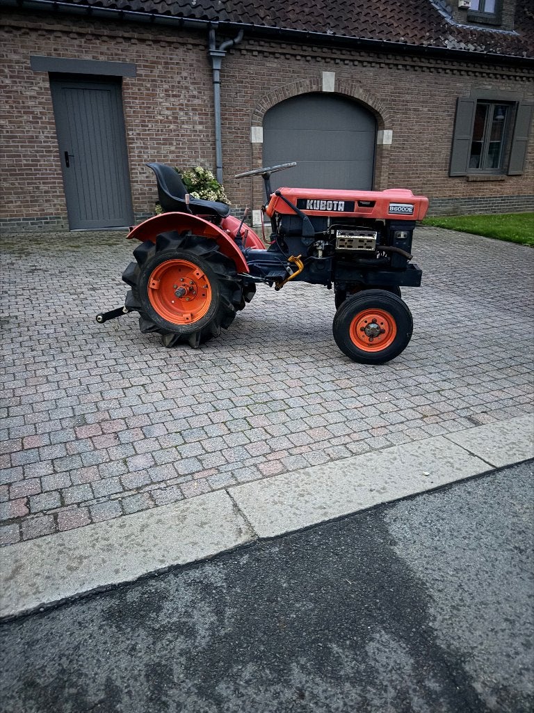 ***handige compacte Kubota b6000 16pk sterke minitractor***, Tuin en Terras, Ophalen of Verzenden, Elektrische starter, 90 tot 120 cm