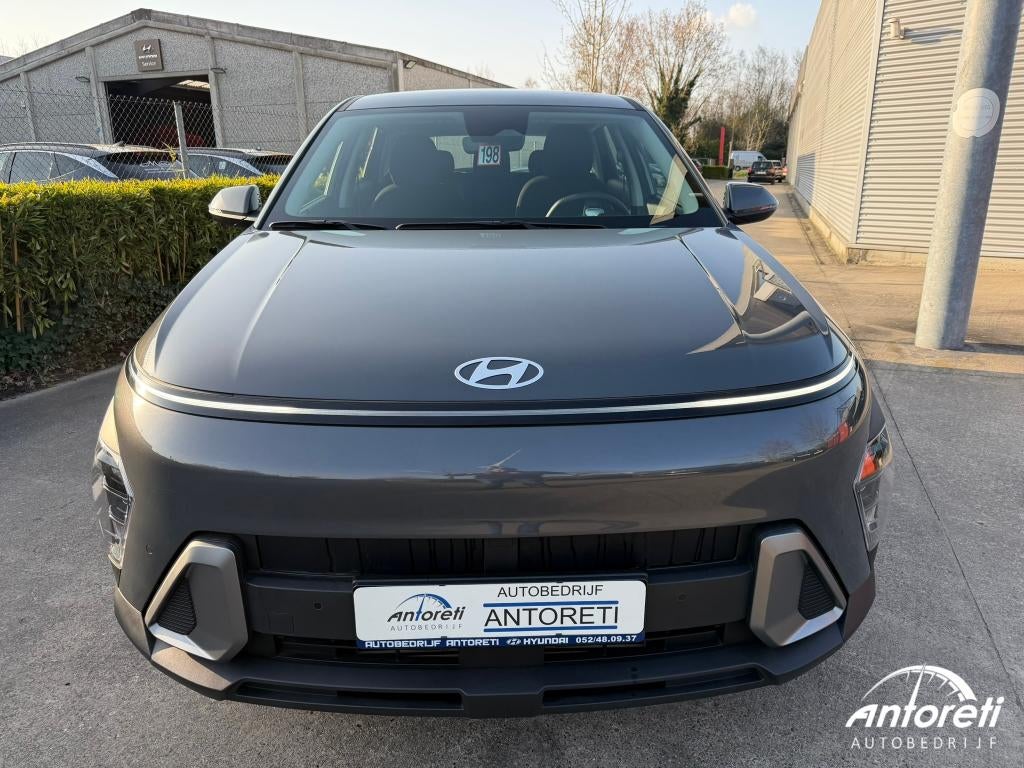 Hyundai Kona 1.6 T-GDi Techno DCT, Autos, Hyundai, Argent ou Gris, Achat, Euro 6, Entreprise