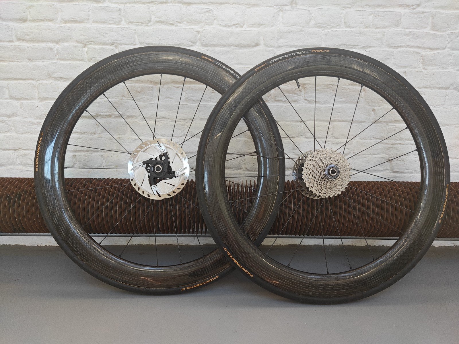 Fulcrum Speed 60 Carbon Wielen, Fietsen en Brommers, Fietsonderdelen, Zo goed als nieuw, Wiel, Carbon, Racefiets, Ophalen