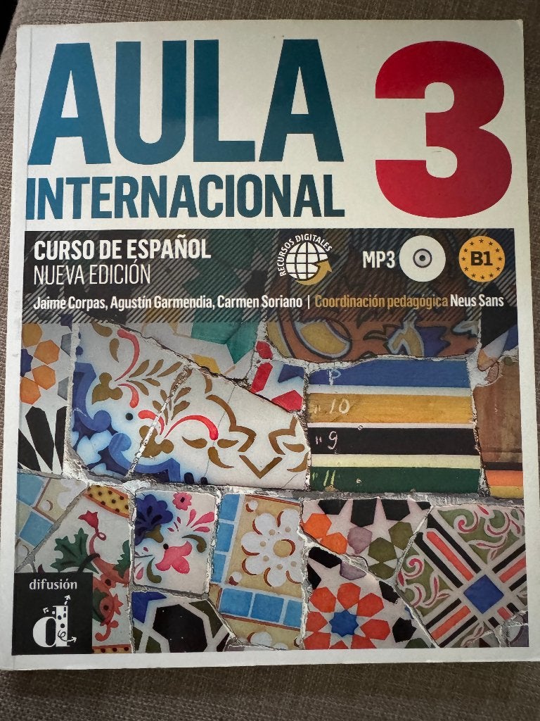 Aula internacional 3 - curso de espanol B1 + cd, Enlèvement ou Envoi, Comme neuf, Non-fiction