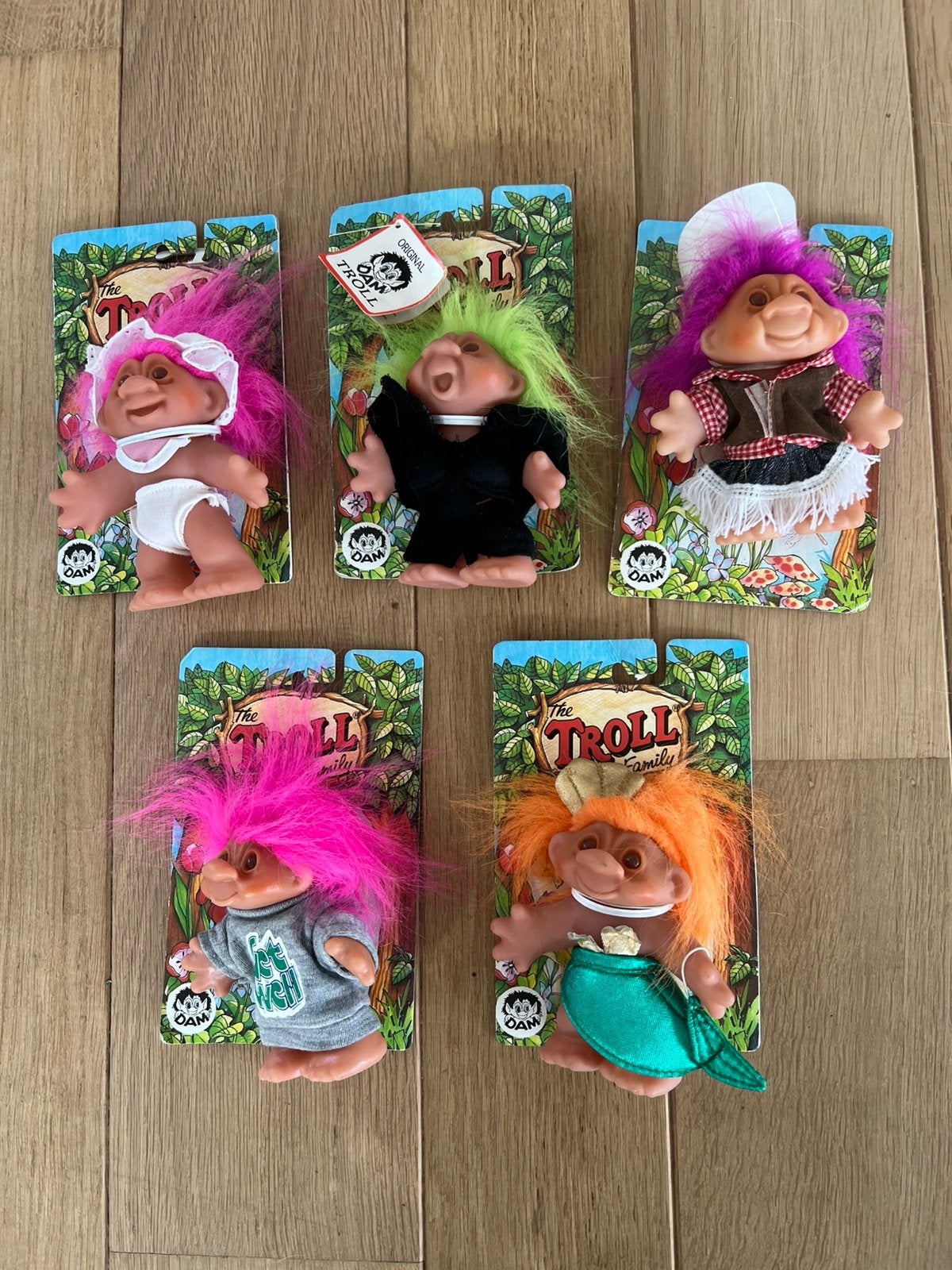 5 trollen, Ophalen of Verzenden, Nieuw