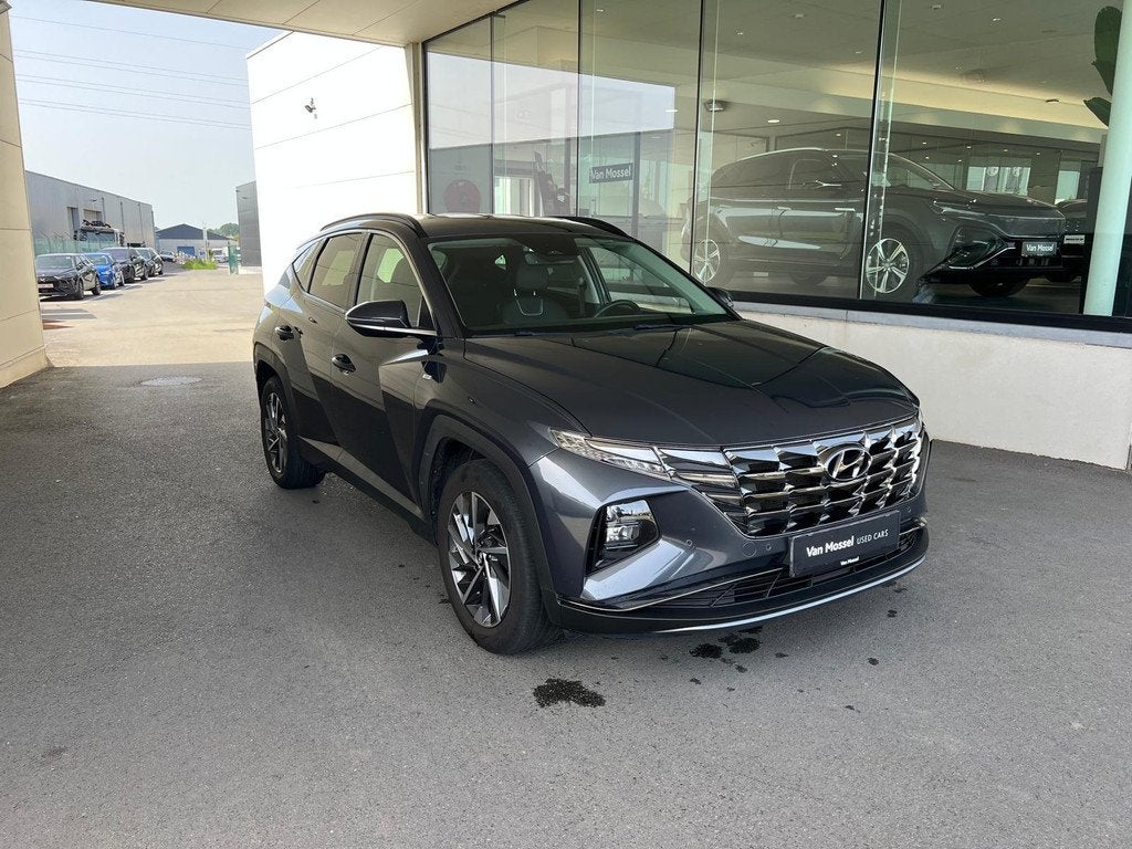 Hyundai Tucson 1.6 T-GDi 48V Ledere / Electrische zetels - z, Voorwielaandrijving, https://public.car-pass.be/vhr/8266a562-7489-4622-8bd3-dd0db6c2db32
