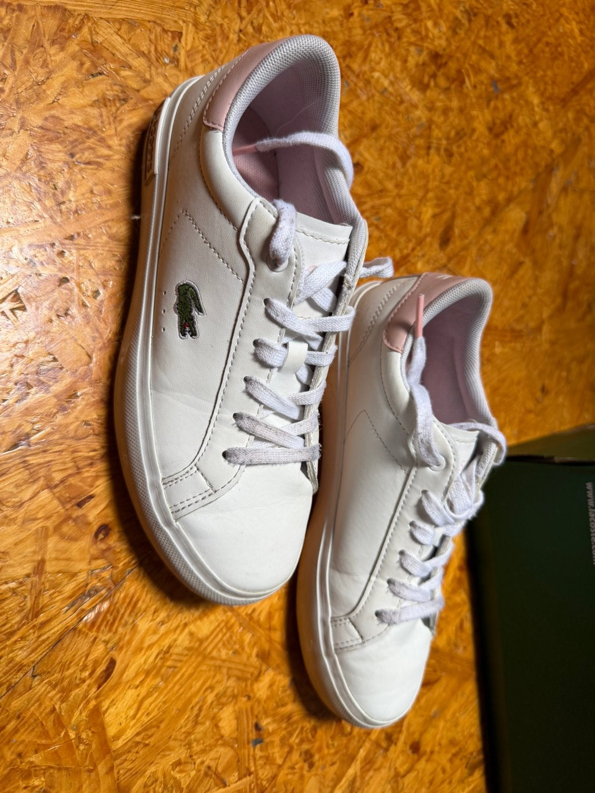 Espadrilles Lacoste, Enlèvement, Utilisé, Chaussures, Fille