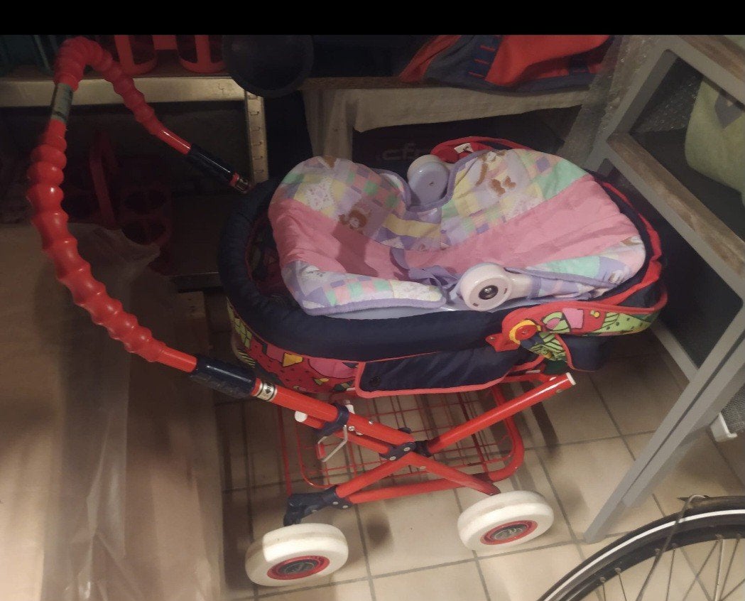 poppenwagen, Kinderen en Baby's, Ophalen