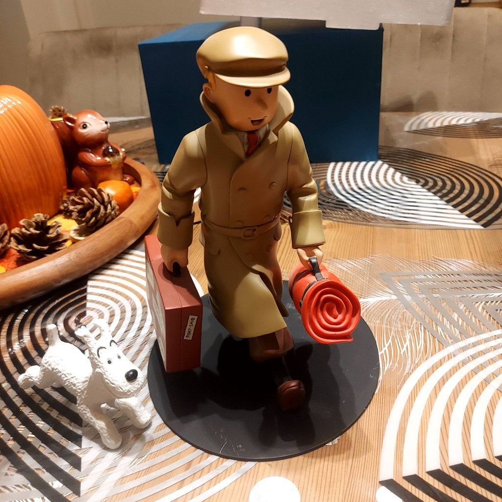 Figurine tintin, Collections, Enlèvement ou Envoi, Tintin
