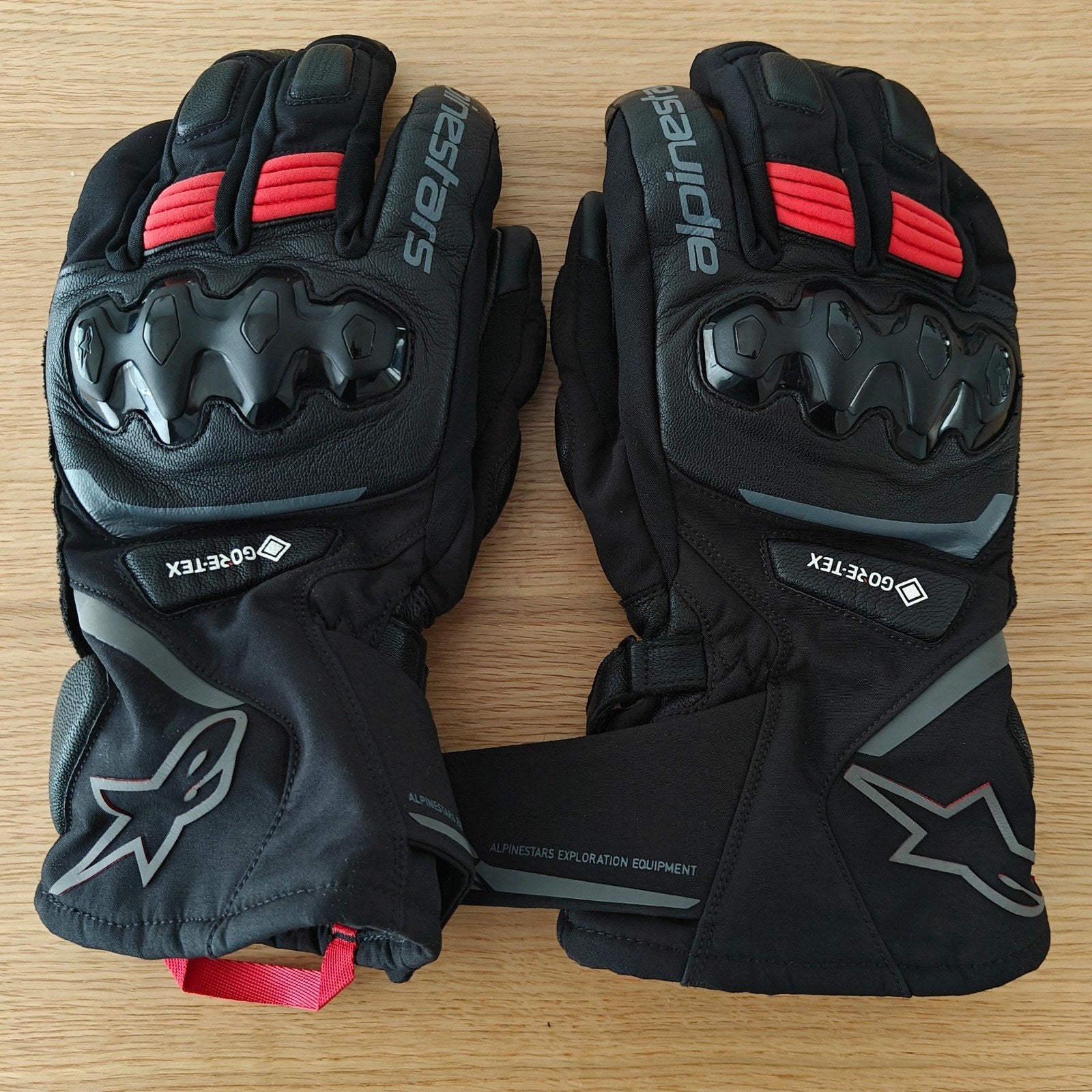 Alpinestars WT-8 Gore-Tex handschoenen (small), Motoren, Dames, Ophalen of Verzenden, Alpinestars, Handschoenen