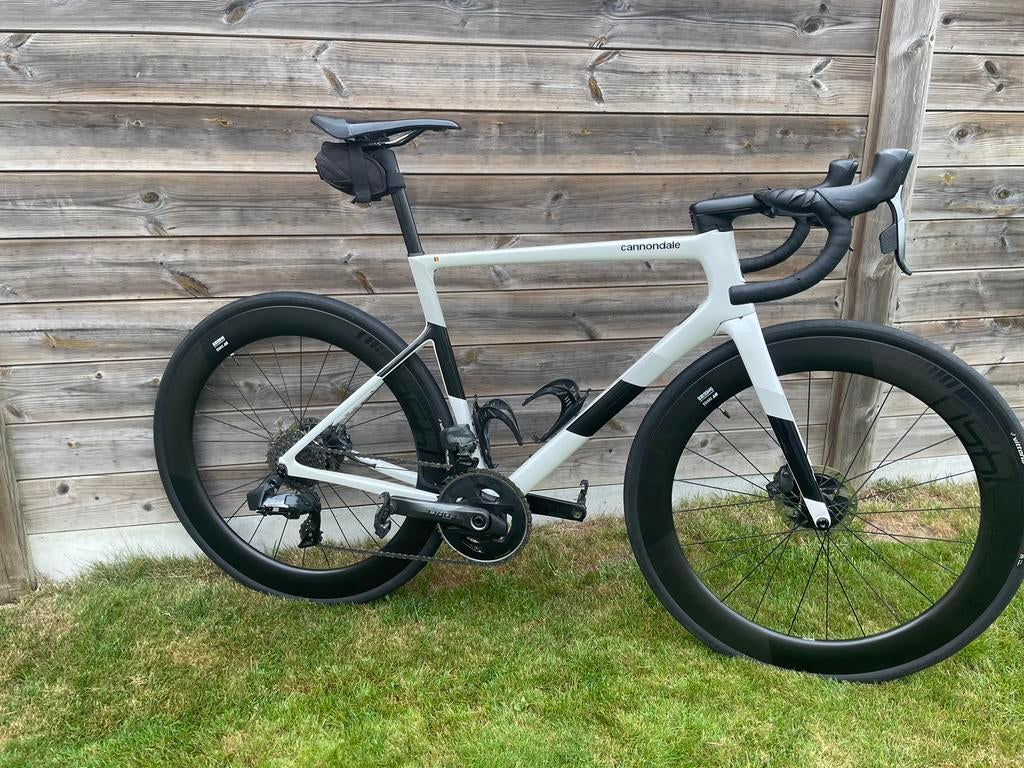 Cannondale supersix evo disc+ quarq, Ophalen, Zo goed als nieuw