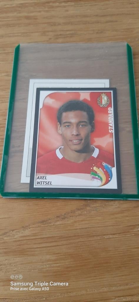 AXEL WITSEL ROOKIE SOCCER 2008, Ophalen of Verzenden