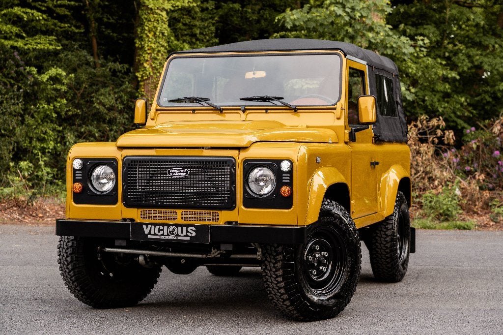 DEFENDER 90 - TD4 - SOFT TOP, Autos, Achat, Boîte manuelle, Defender, Diesel