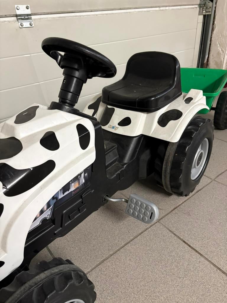 Tractor Smoby, Ophalen, Zo goed als nieuw