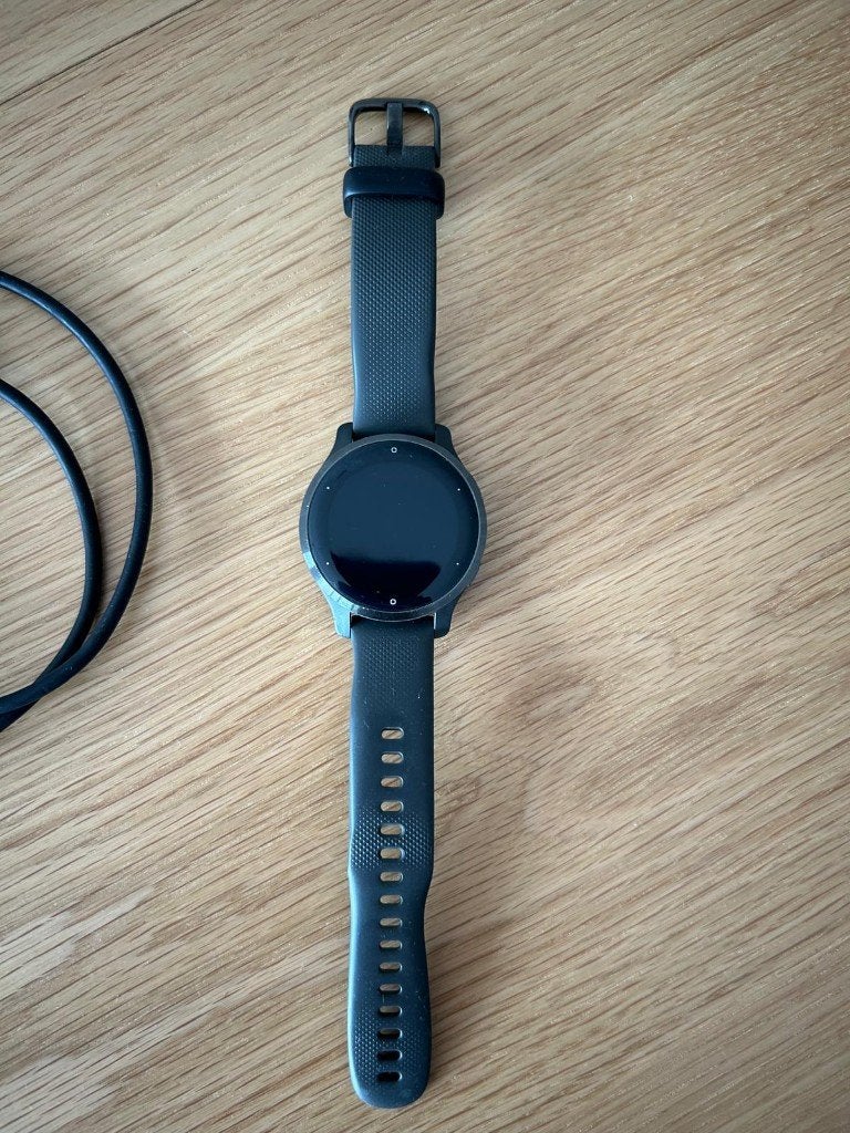 Garmin Venu 2S, Ophalen, Gebruikt, Zwart, Garmin Venu 2S