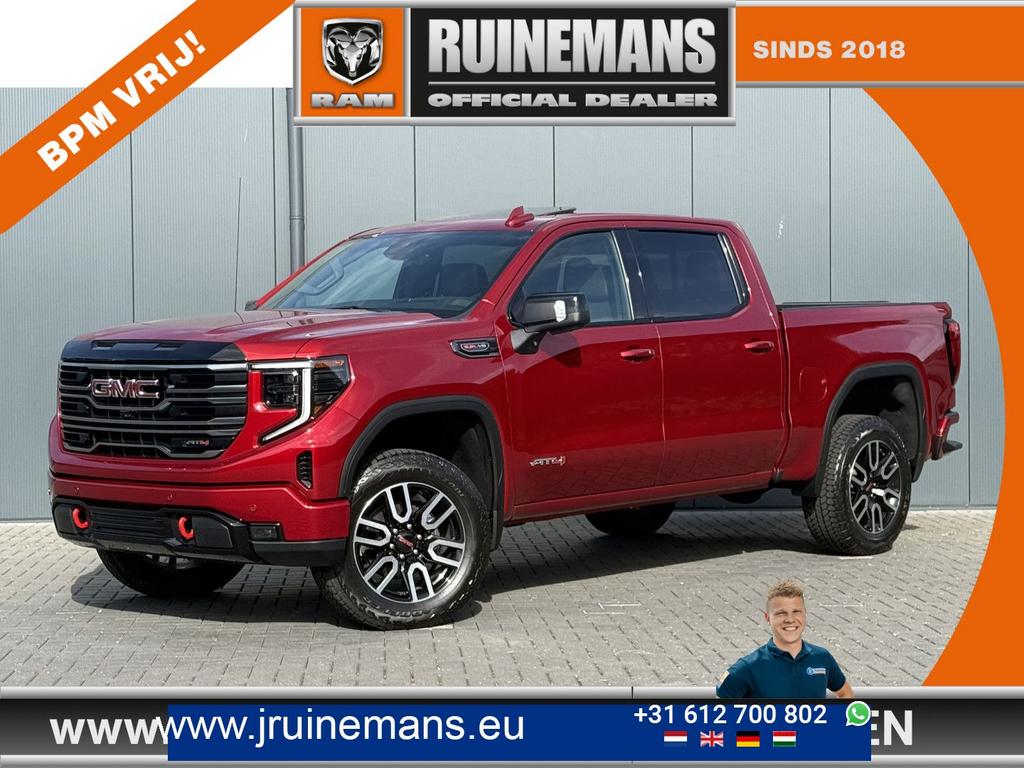 GMC SIERRA AT4 6.2L V8 420 PK / BPM VRIJ!! / VIRTUAL COCKPIT, Auto's, Automaat, SUV of Terreinwagen, Onderhoudsboekje, 372 g/km
