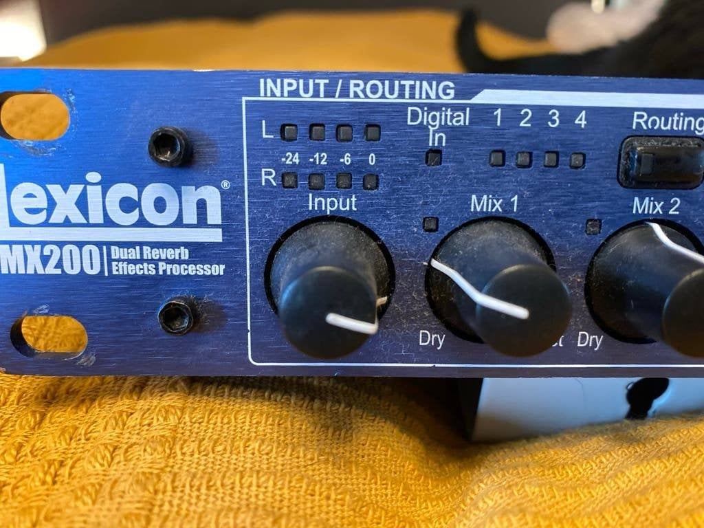 Lexicon MX200 Effectprocessor, Muziek en Instrumenten, Effecten, Ophalen of Verzenden, Zo goed als nieuw, Chorus
