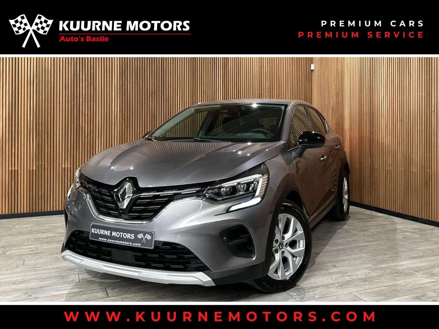 Renault Captur 1.5 dCi EDC /Cam/Pdc/Navi/Alu/Cruise/Led *1j, Auto's, Automaat, Stof, Gebruikt, 4 cilinders