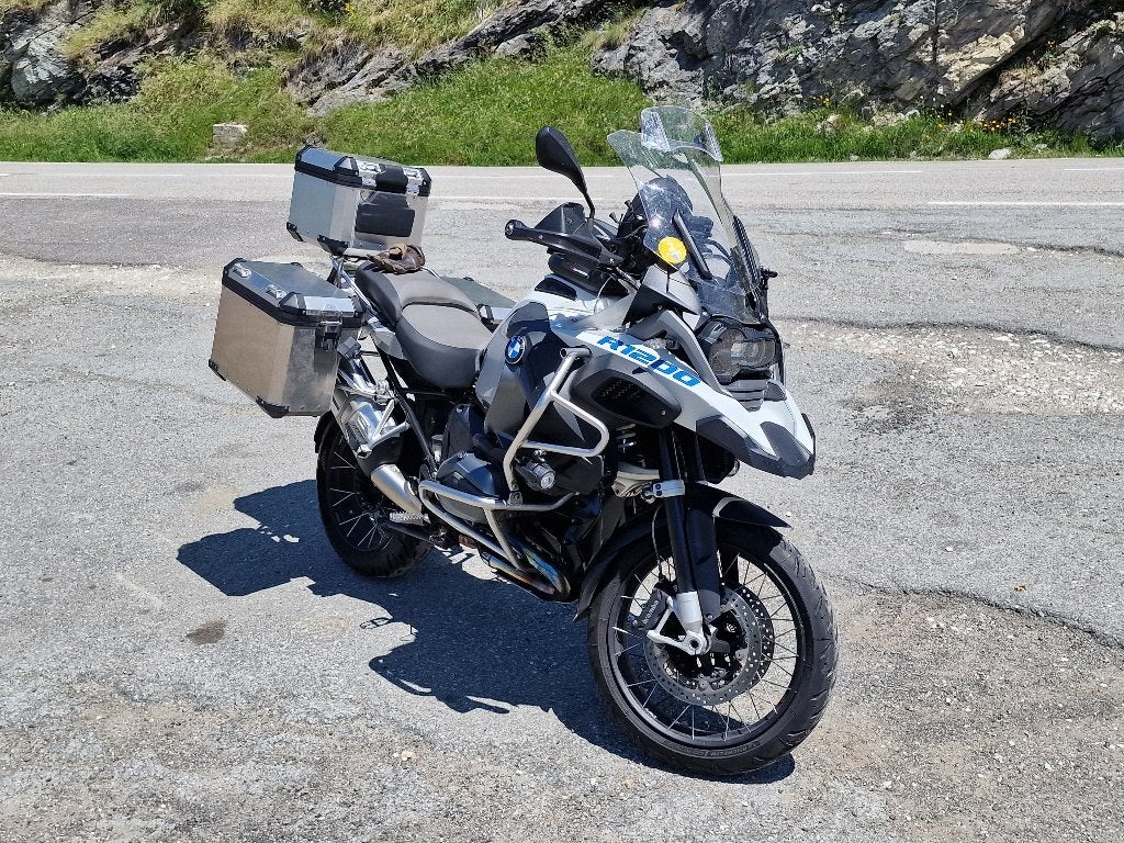 BMW R 1200 GS Adventure, 2 cilinders, Motorrijbewijs A, Gebruikt, Particulier