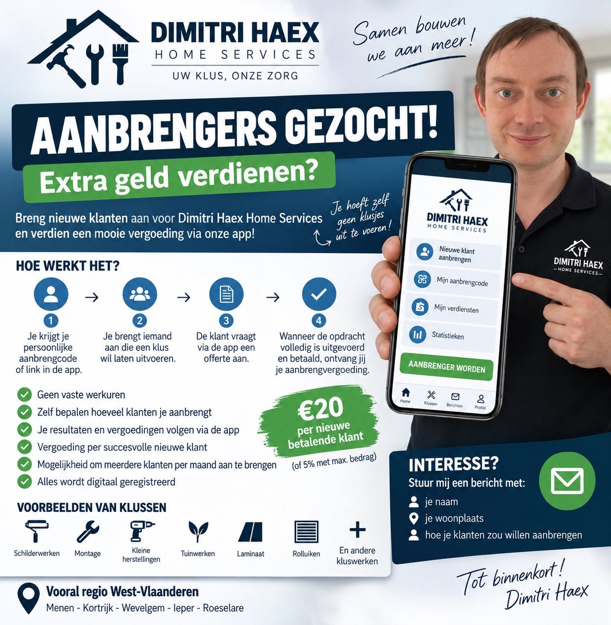 Extra geld verdienen door klanten aan te brengen?, Vacatures, Overige uren, Starter, Overige vormen, Geschikt als bijbaan