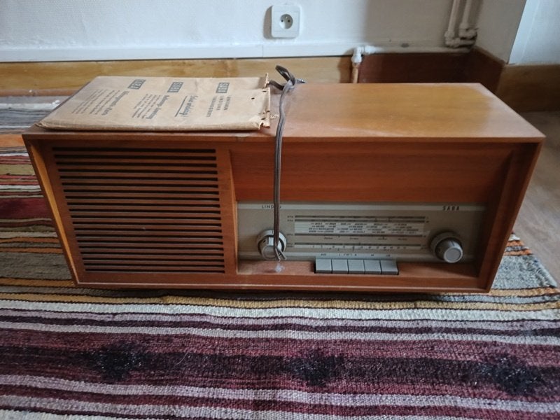 Radio vintage SABA Lindau 12, Enlèvement