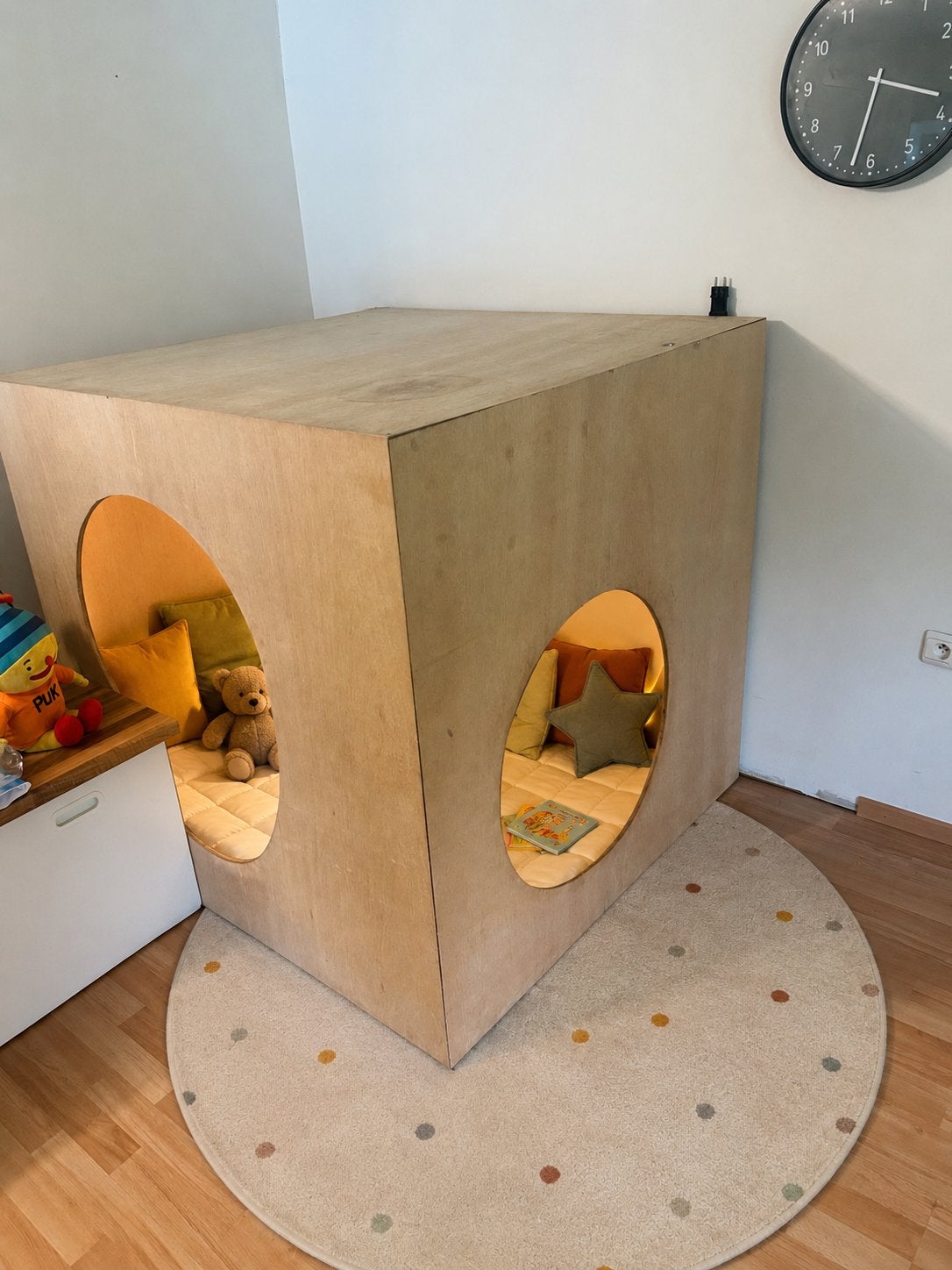 Speelhuis 120x120, Ophalen, Zo goed als nieuw