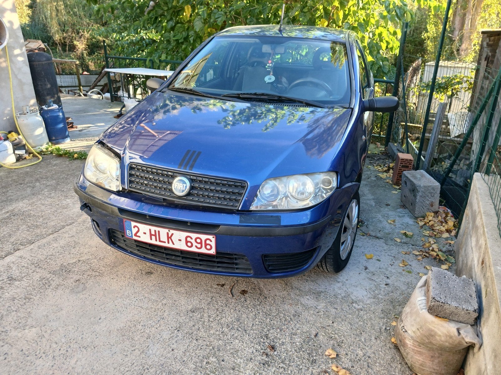 pour pièces ou a refaire bien lire l annonce !!, 4 deurs, Stof, 12 cc, 4 cilinders
